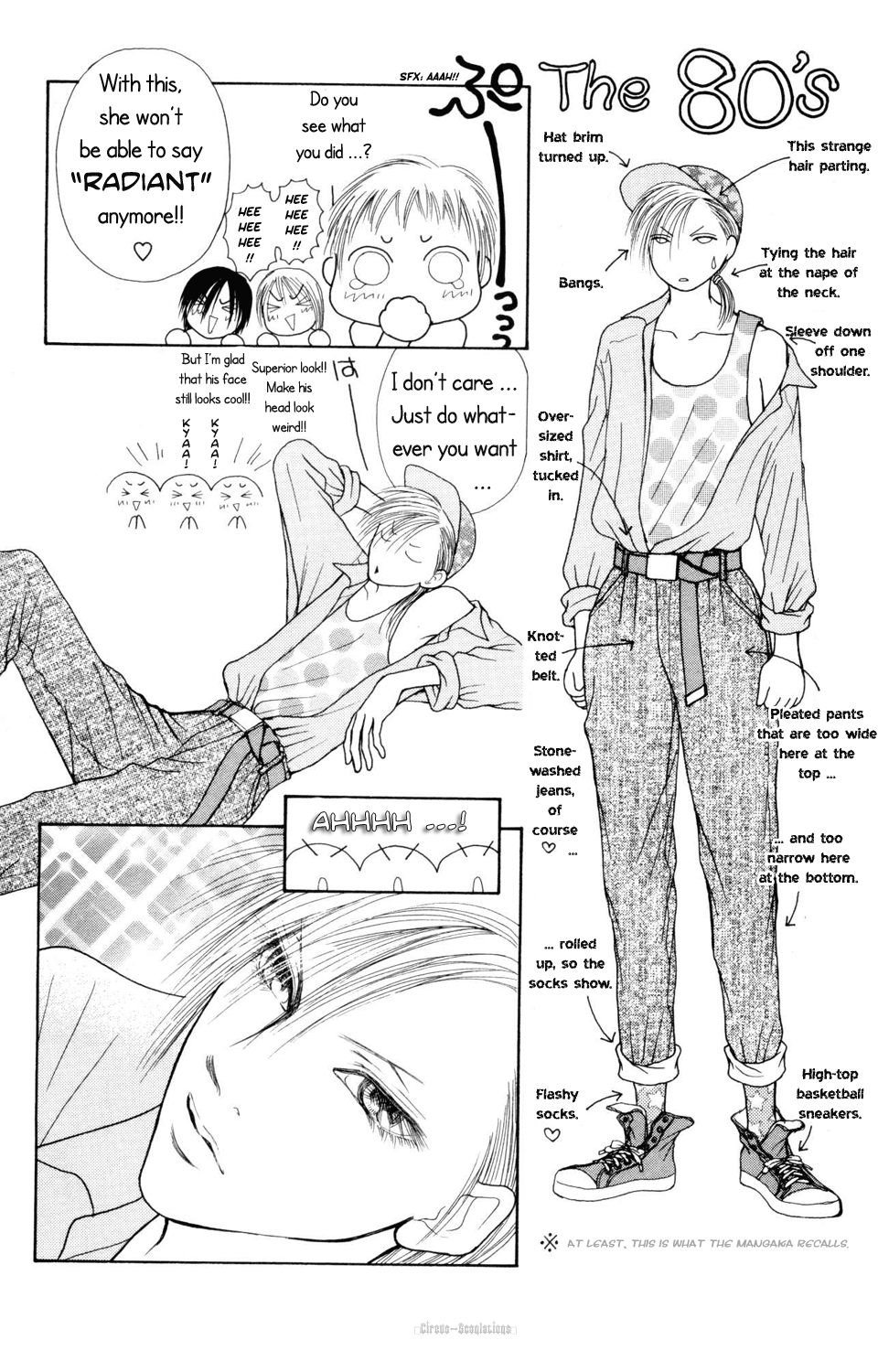 Yamato Nadeshiko Shichihenge Chapter 75 page 18 - Chapter 75: Lightness and Darkness Collide