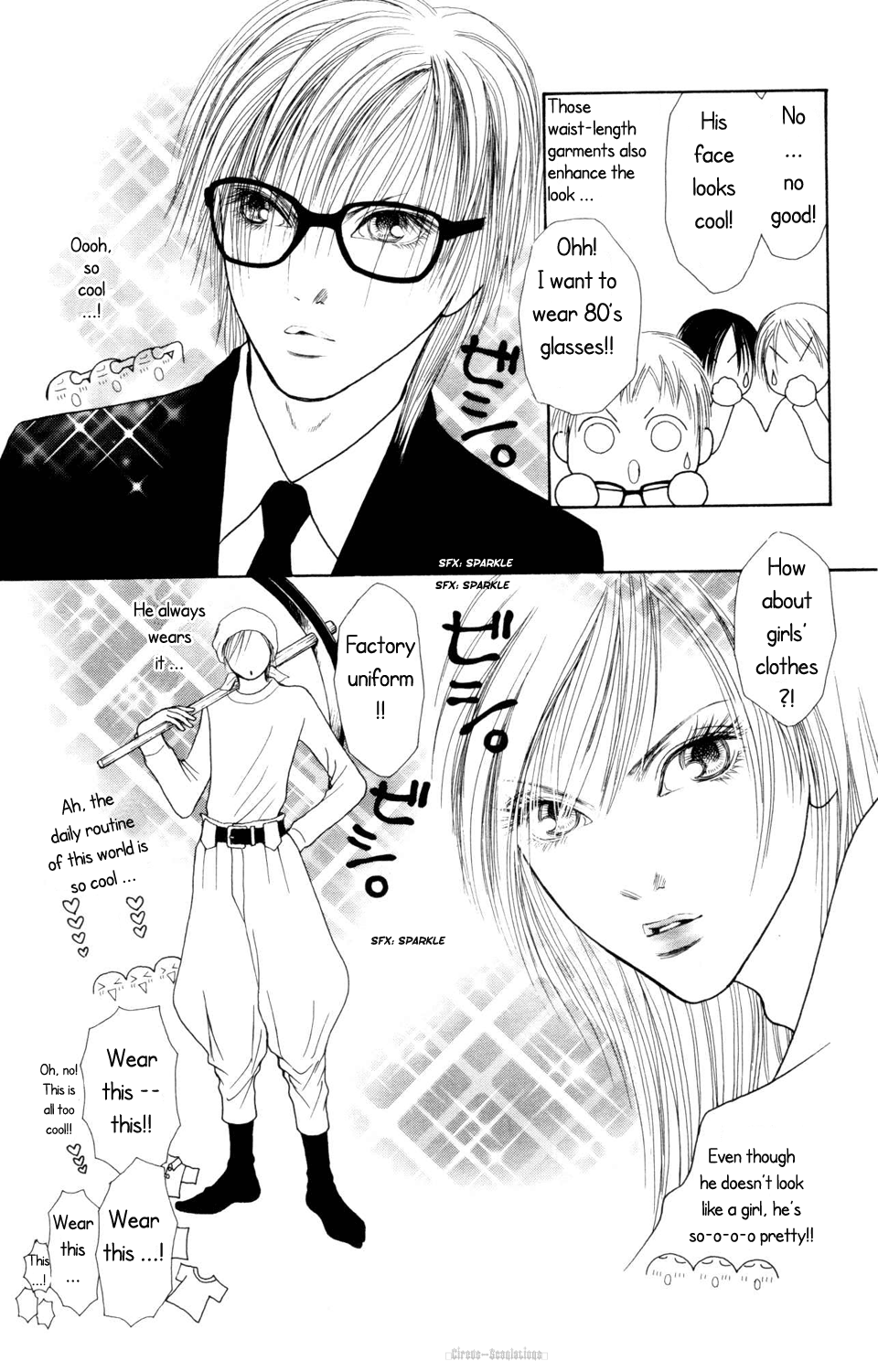 Yamato Nadeshiko Shichihenge Chapter 75 page 19 - Chapter 75: Lightness and Darkness Collide