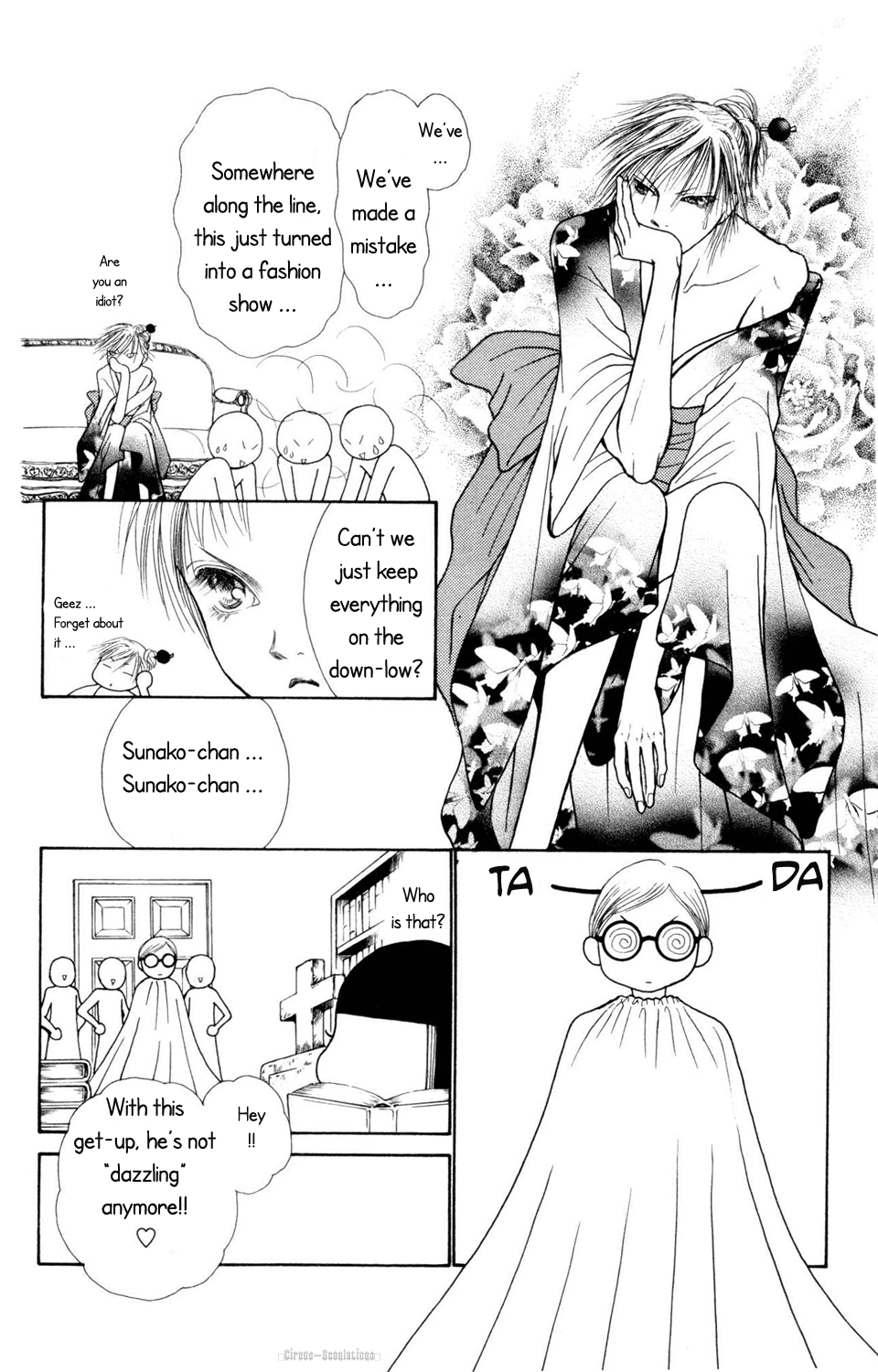 Yamato Nadeshiko Shichihenge Chapter 75 page 20 - Chapter 75: Lightness and Darkness Collide