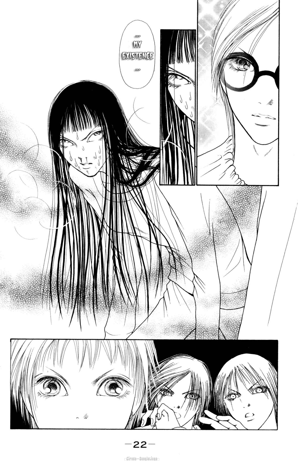Yamato Nadeshiko Shichihenge Chapter 75 page 22 - Chapter 75: Lightness and Darkness Collide