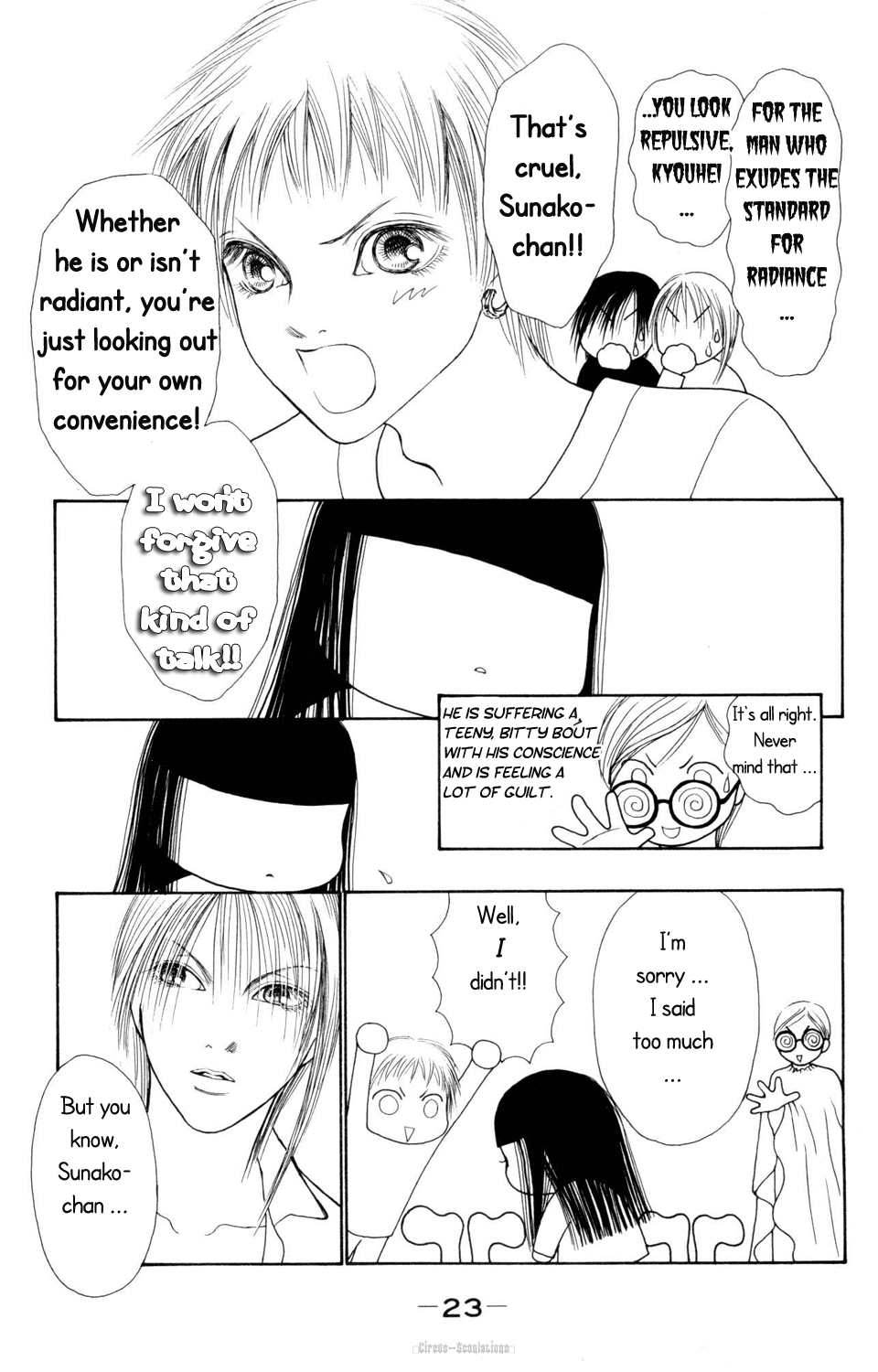 Yamato Nadeshiko Shichihenge Chapter 75 page 23 - Chapter 75: Lightness and Darkness Collide
