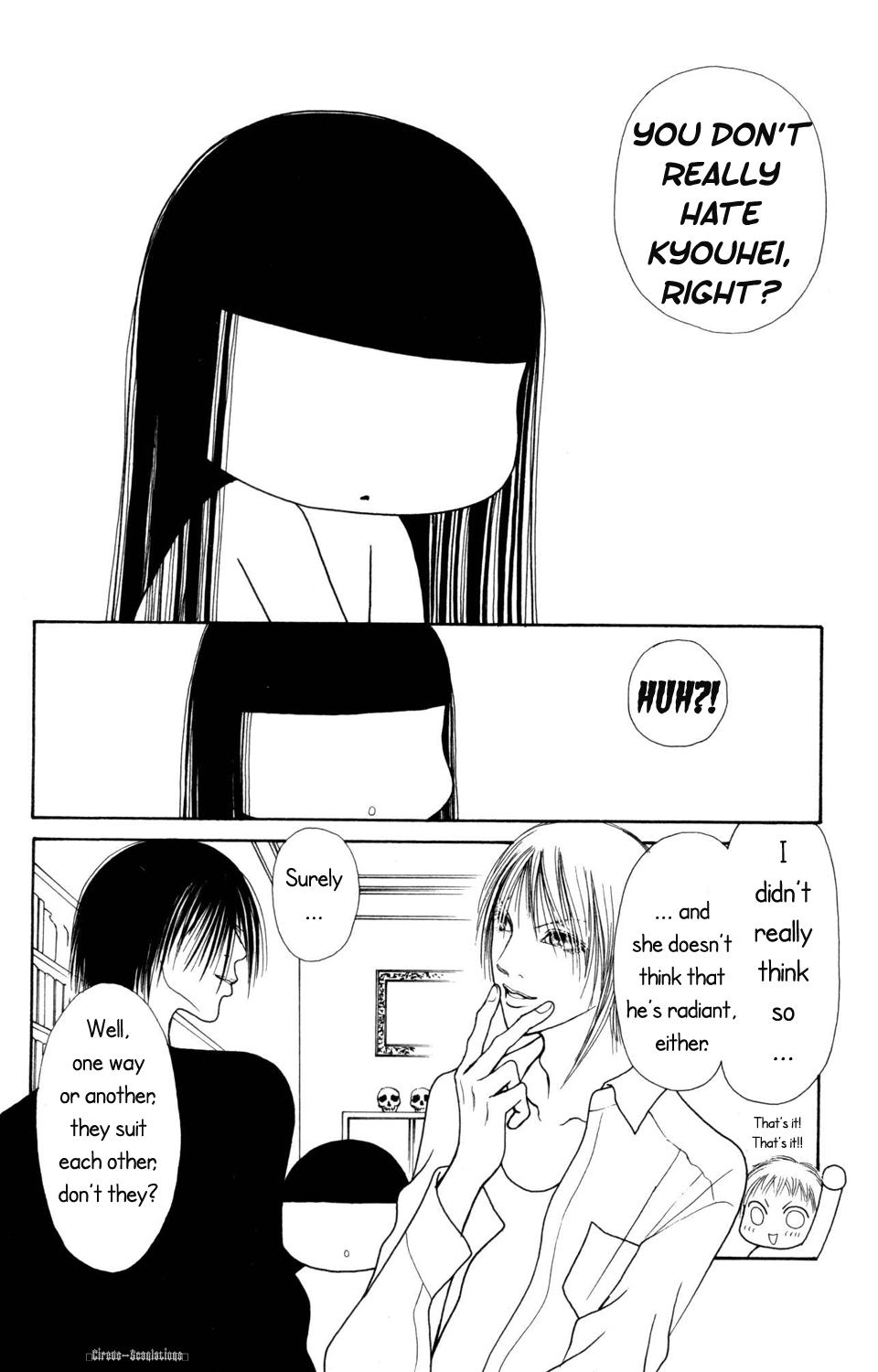 Yamato Nadeshiko Shichihenge Chapter 75 page 24 - Chapter 75: Lightness and Darkness Collide