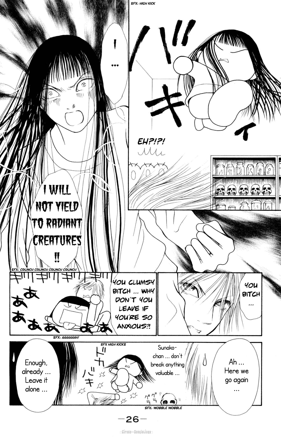 Yamato Nadeshiko Shichihenge Chapter 75 page 26 - Chapter 75: Lightness and Darkness Collide