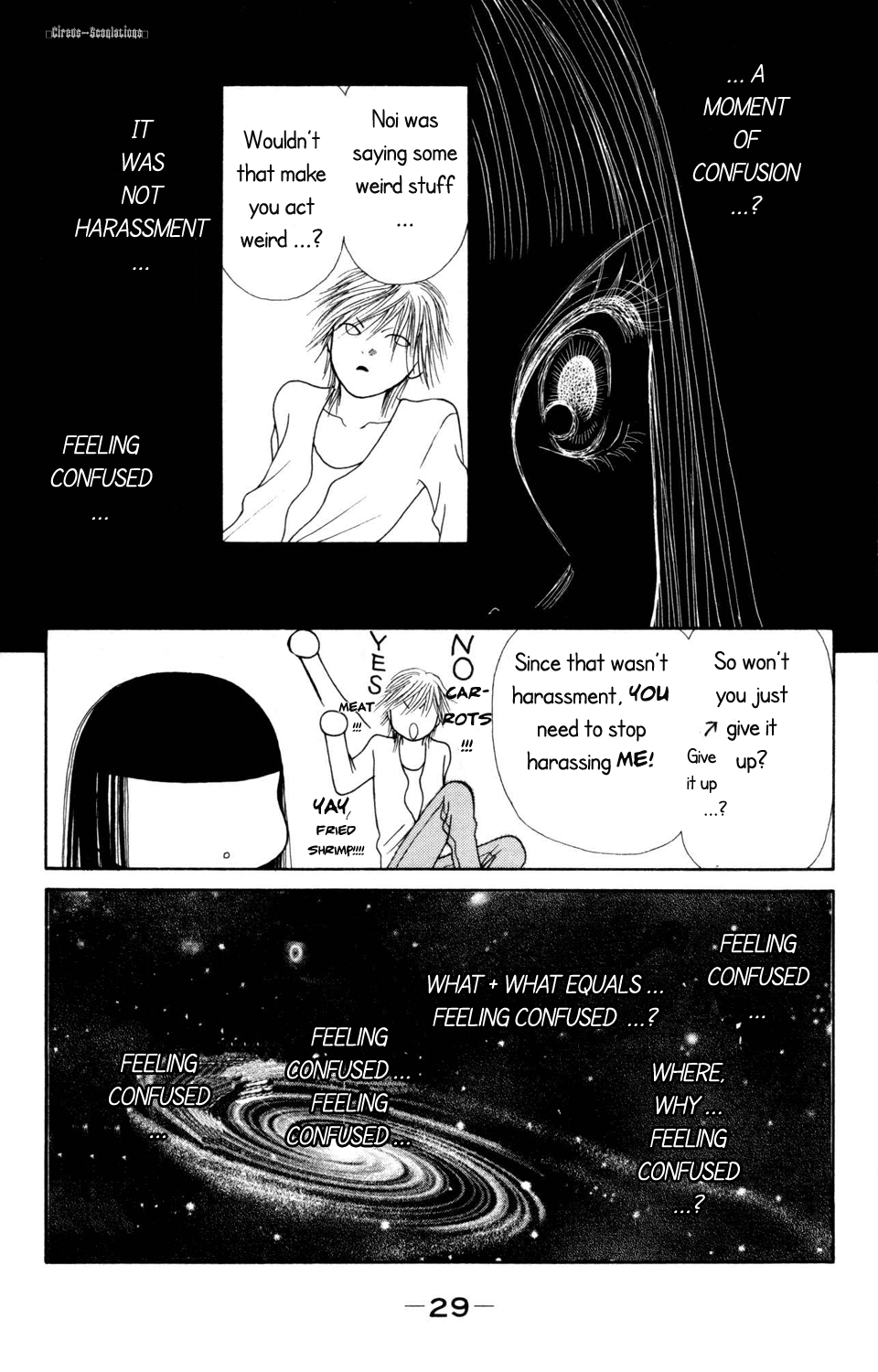 Yamato Nadeshiko Shichihenge Chapter 75 page 29 - Chapter 75: Lightness and Darkness Collide