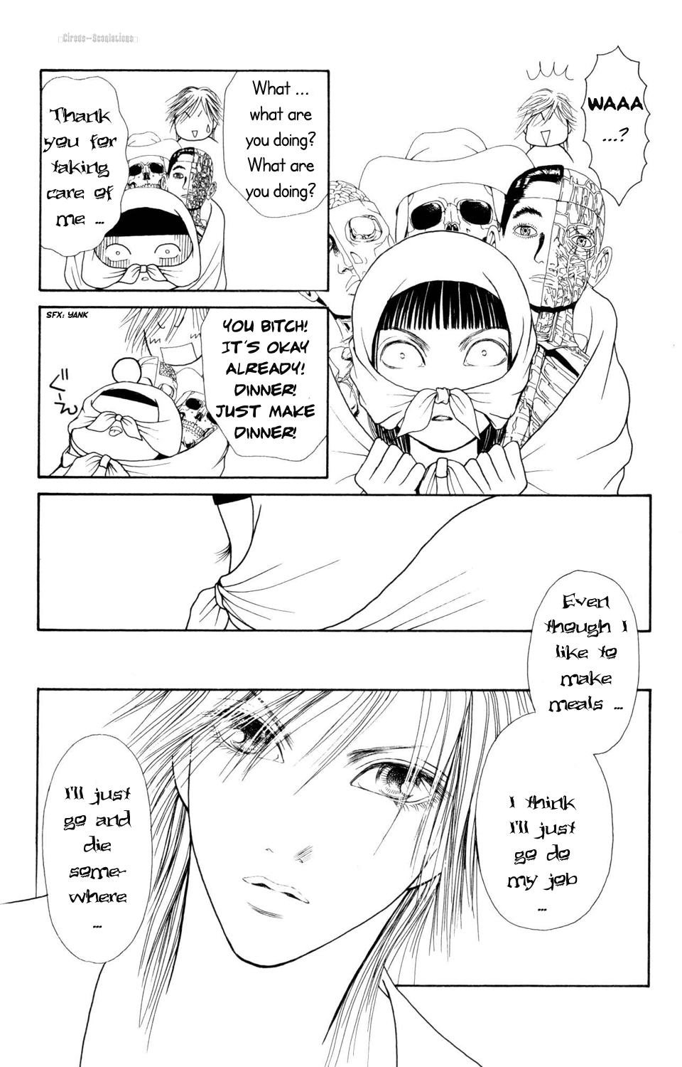 Yamato Nadeshiko Shichihenge Chapter 75 page 31 - Chapter 75: Lightness and Darkness Collide