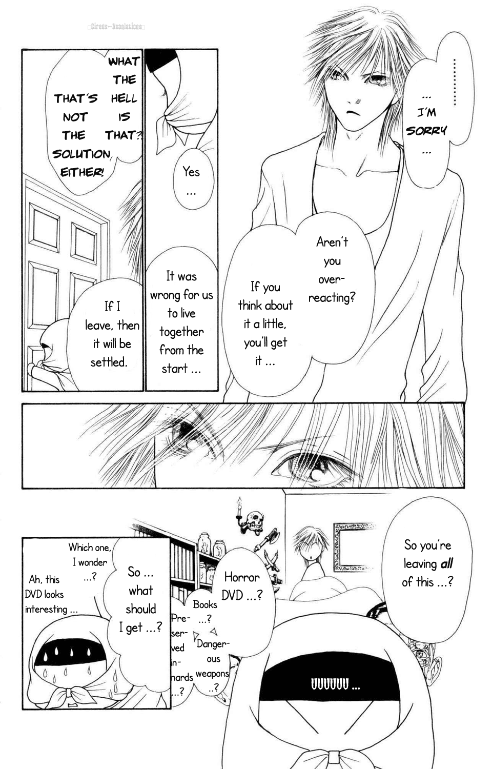 Yamato Nadeshiko Shichihenge Chapter 75 page 32 - Chapter 75: Lightness and Darkness Collide