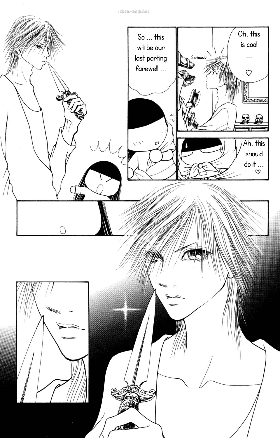 Yamato Nadeshiko Shichihenge Chapter 75 page 33 - Chapter 75: Lightness and Darkness Collide