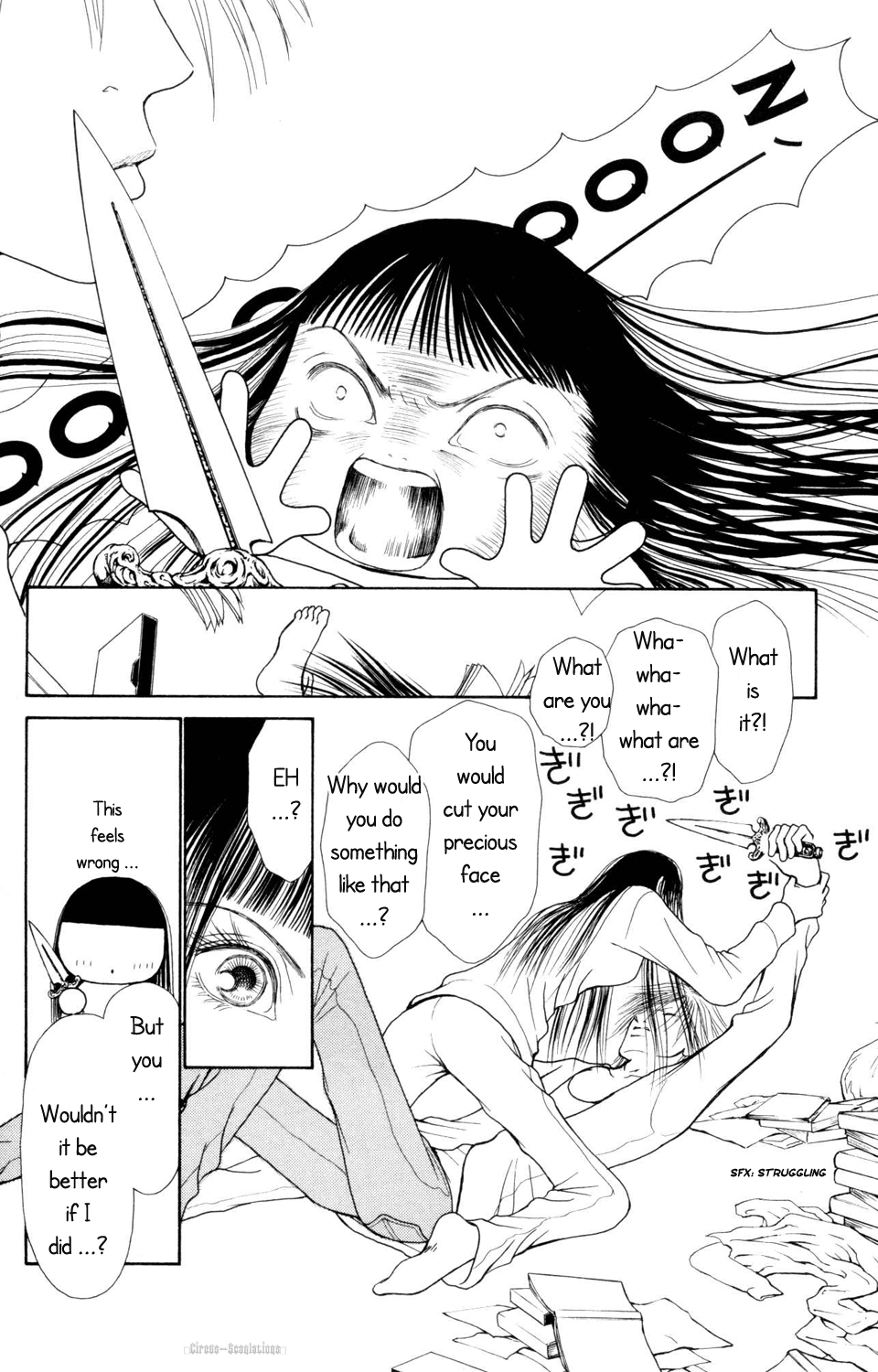 Yamato Nadeshiko Shichihenge Chapter 75 page 34 - Chapter 75: Lightness and Darkness Collide