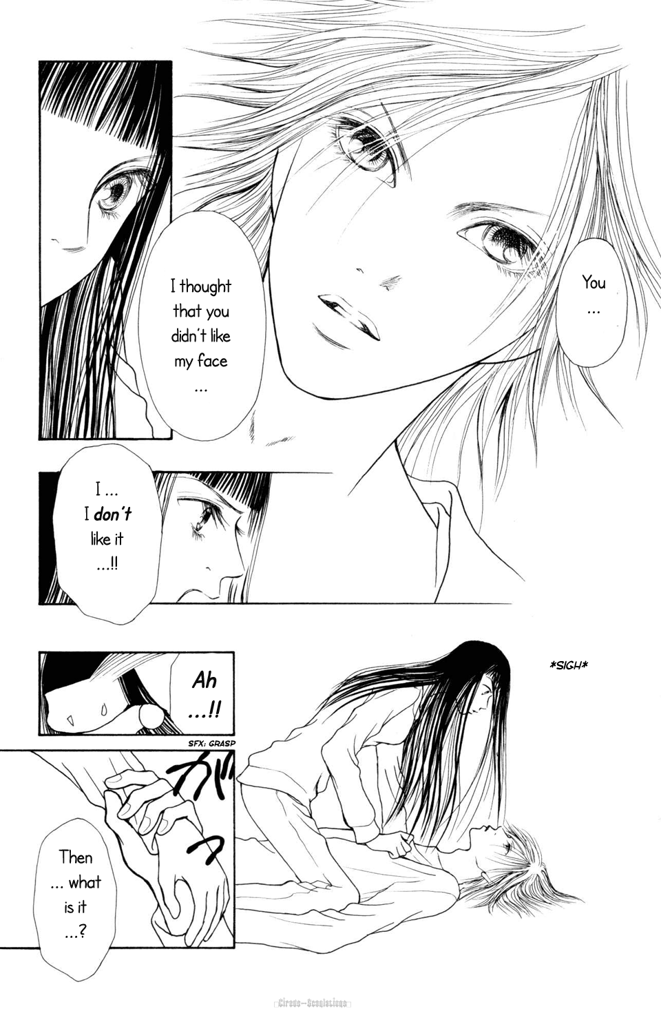 Yamato Nadeshiko Shichihenge Chapter 75 page 35 - Chapter 75: Lightness and Darkness Collide