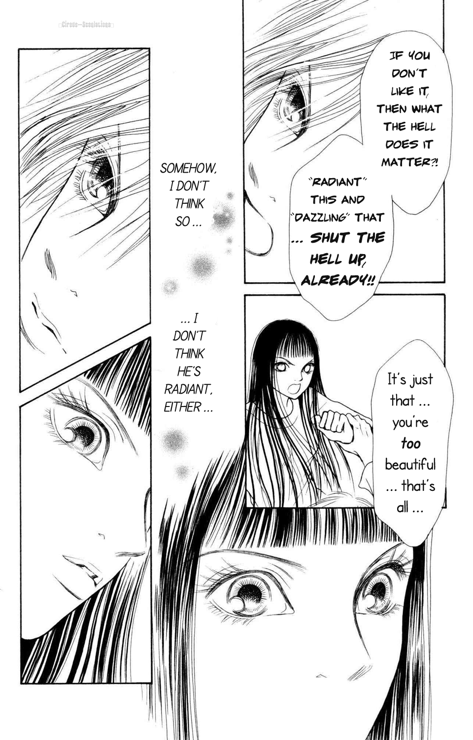 Yamato Nadeshiko Shichihenge Chapter 75 page 36 - Chapter 75: Lightness and Darkness Collide