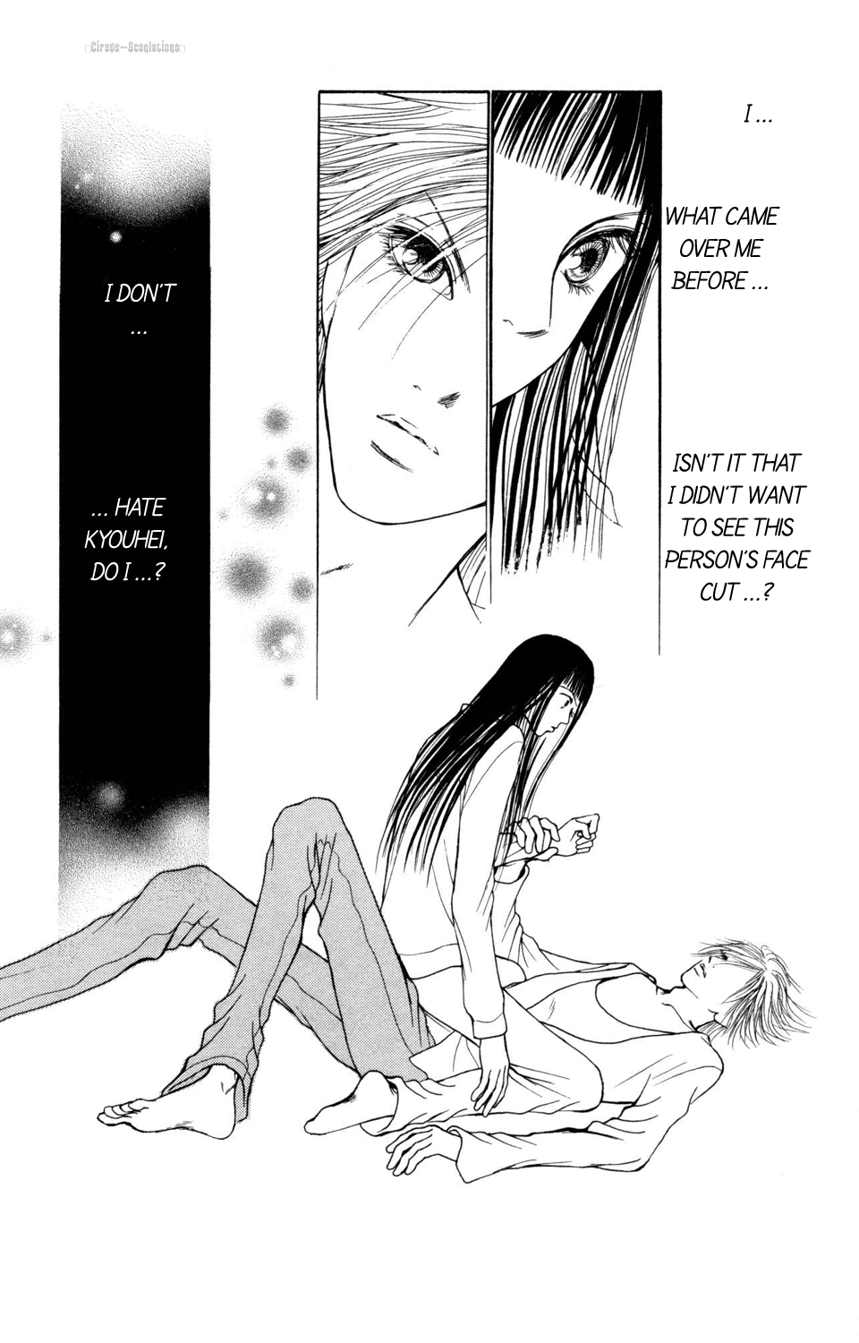 Yamato Nadeshiko Shichihenge Chapter 75 page 37 - Chapter 75: Lightness and Darkness Collide