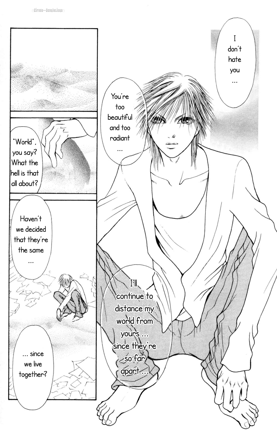 Yamato Nadeshiko Shichihenge Chapter 75 page 40 - Chapter 75: Lightness and Darkness Collide