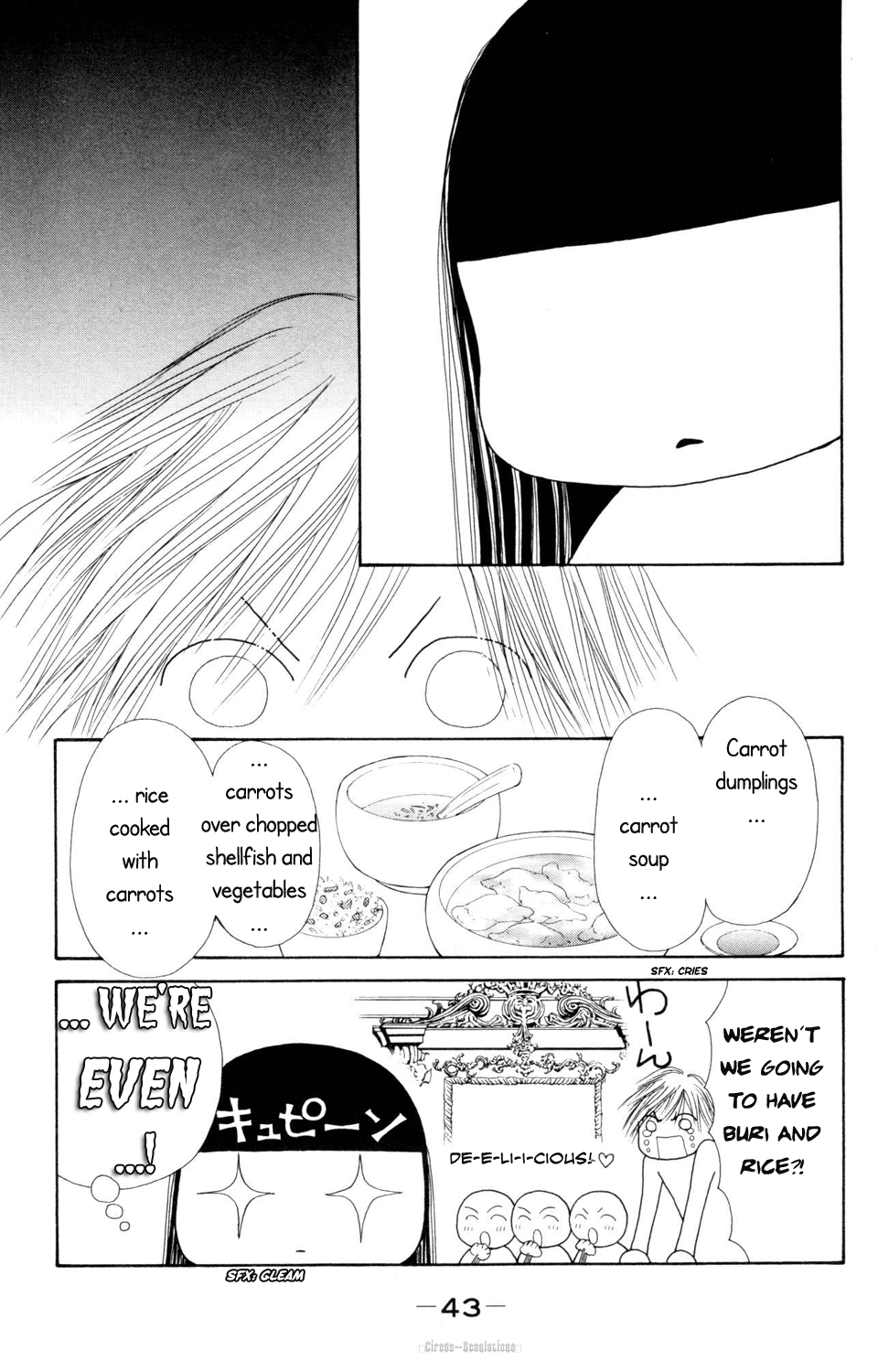 Yamato Nadeshiko Shichihenge Chapter 75 page 43 - Chapter 75: Lightness and Darkness Collide