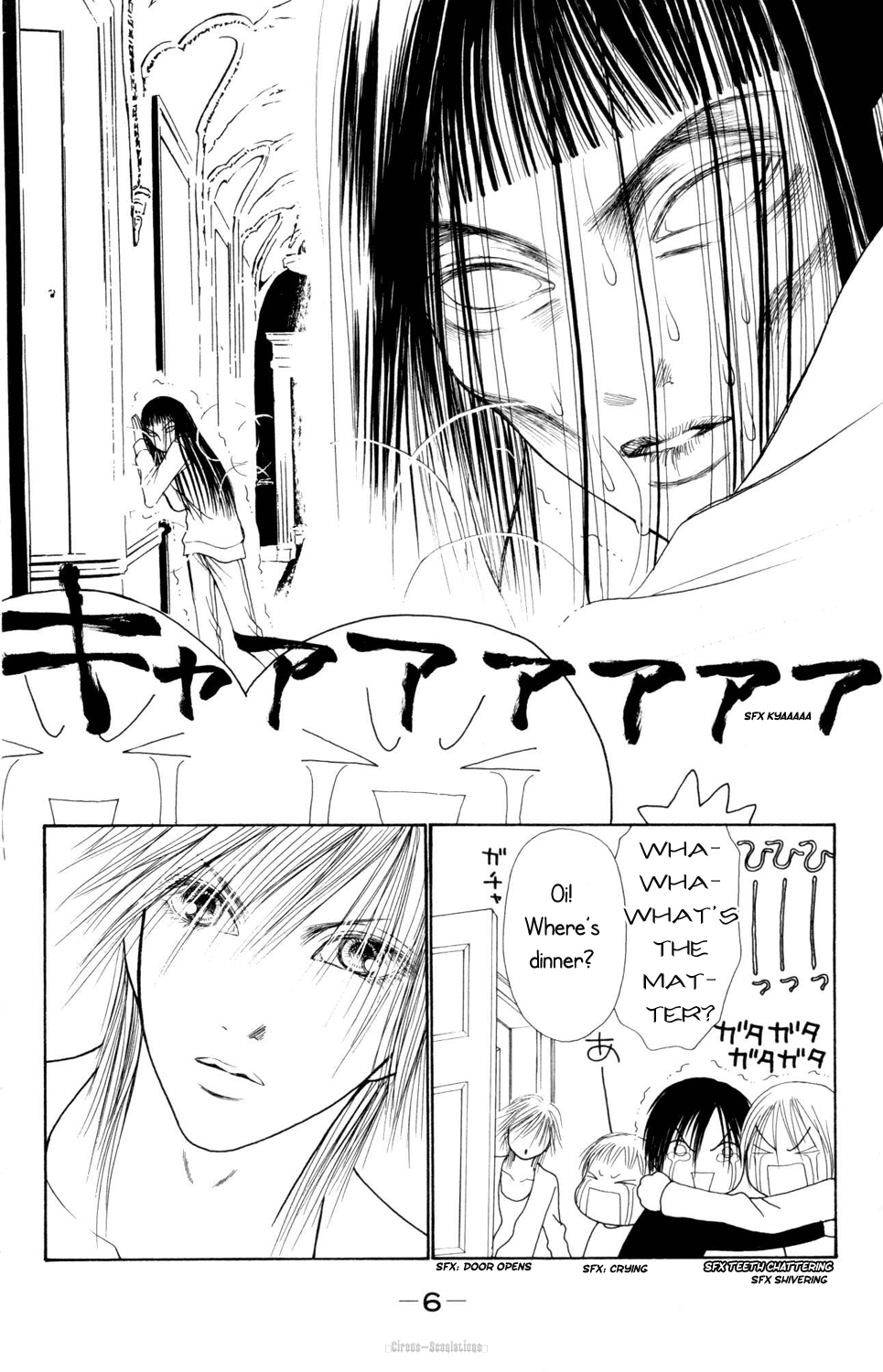 Yamato Nadeshiko Shichihenge Chapter 75 page 6 - Chapter 75: Lightness and Darkness Collide