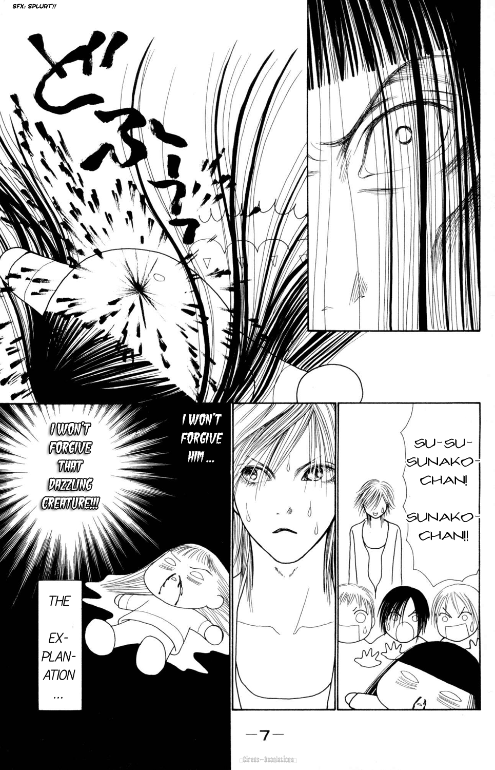 Yamato Nadeshiko Shichihenge Chapter 75 page 7 - Chapter 75: Lightness and Darkness Collide