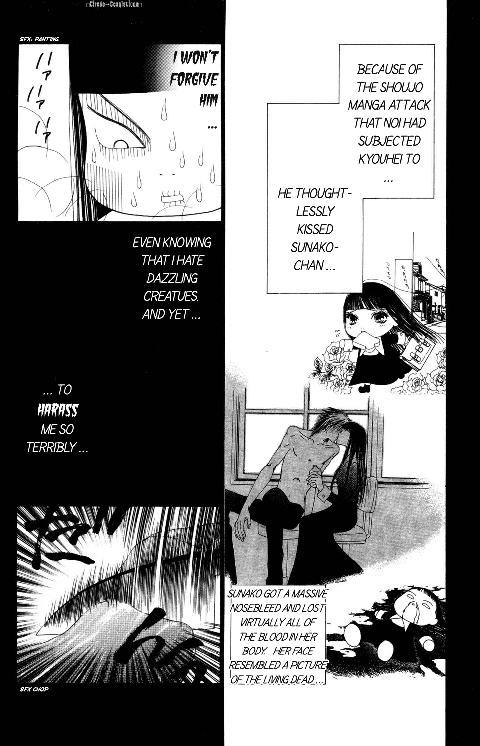 Yamato Nadeshiko Shichihenge Chapter 75 page 8 - Chapter 75: Lightness and Darkness Collide