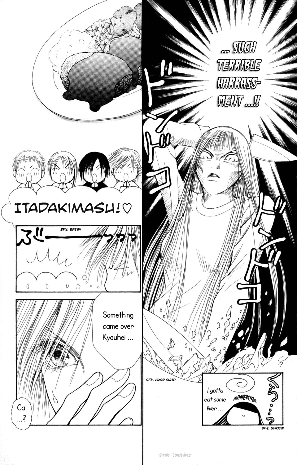 Yamato Nadeshiko Shichihenge Chapter 75 page 9 - Chapter 75: Lightness and Darkness Collide