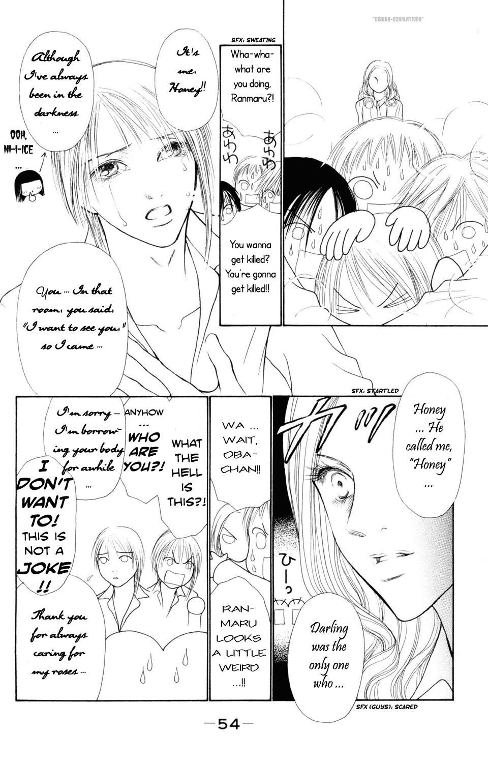 Yamato Nadeshiko Shichihenge Chapter 76 page 10 - Chapter 76: Love is a Mirage