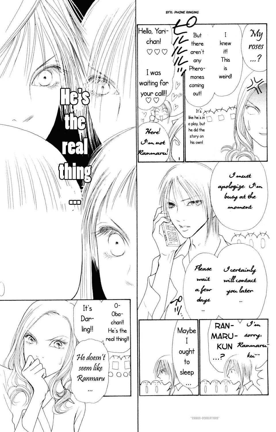 Yamato Nadeshiko Shichihenge Chapter 76 page 11 - Chapter 76: Love is a Mirage