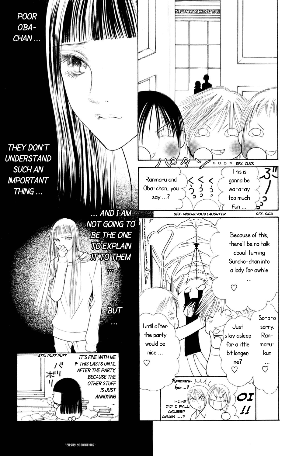 Yamato Nadeshiko Shichihenge Chapter 76 page 15 - Chapter 76: Love is a Mirage