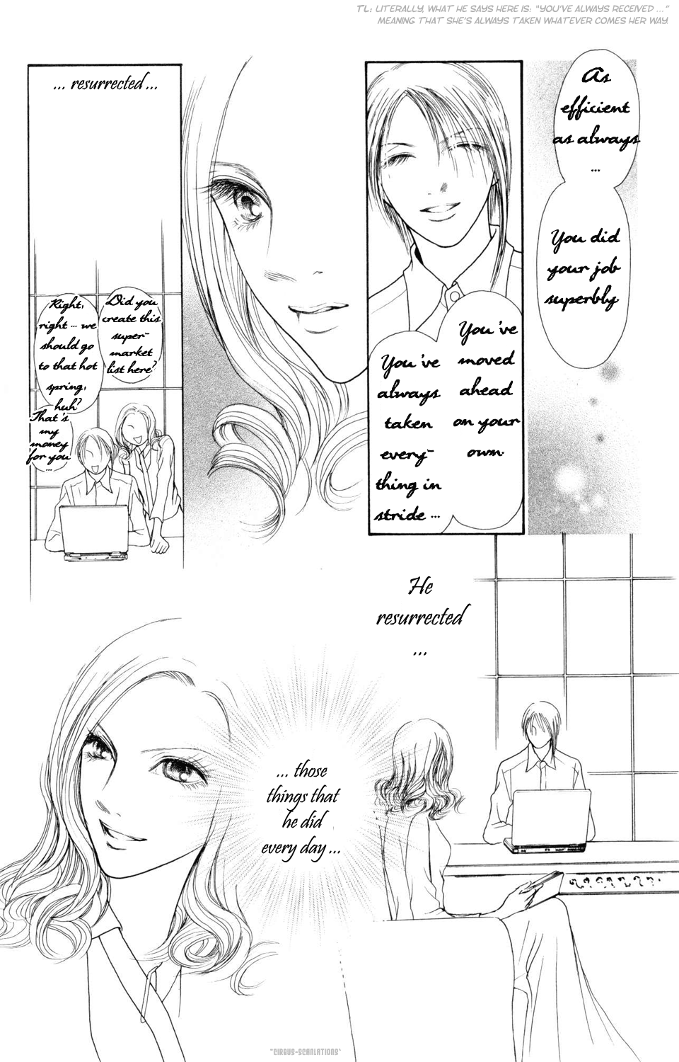 Yamato Nadeshiko Shichihenge Chapter 76 page 22 - Chapter 76: Love is a Mirage