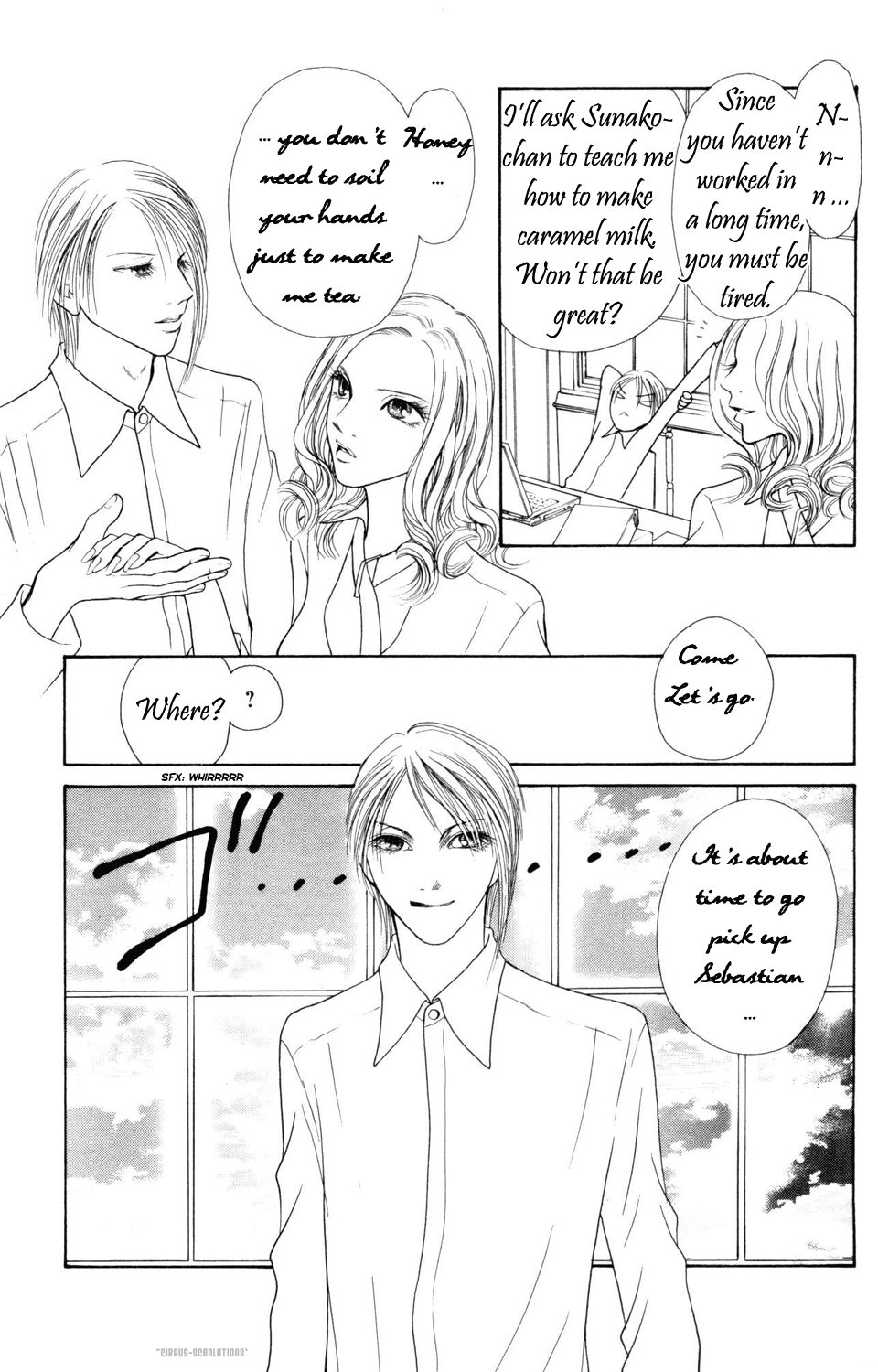 Yamato Nadeshiko Shichihenge Chapter 76 page 23 - Chapter 76: Love is a Mirage