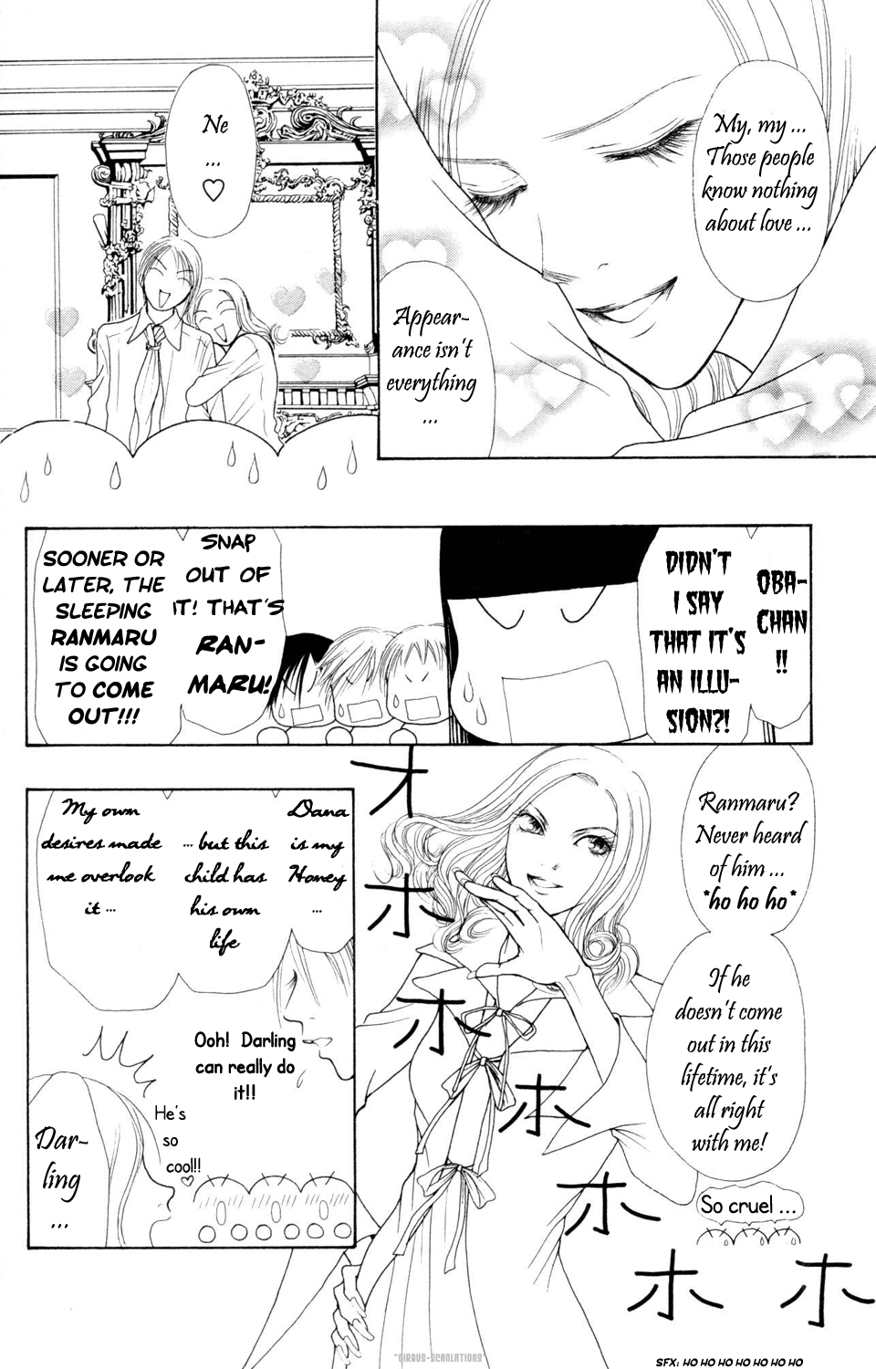 Yamato Nadeshiko Shichihenge Chapter 76 page 28 - Chapter 76: Love is a Mirage