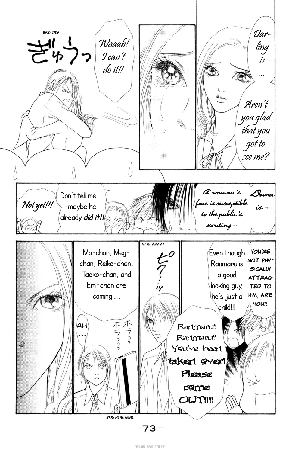 Yamato Nadeshiko Shichihenge Chapter 76 page 29 - Chapter 76: Love is a Mirage