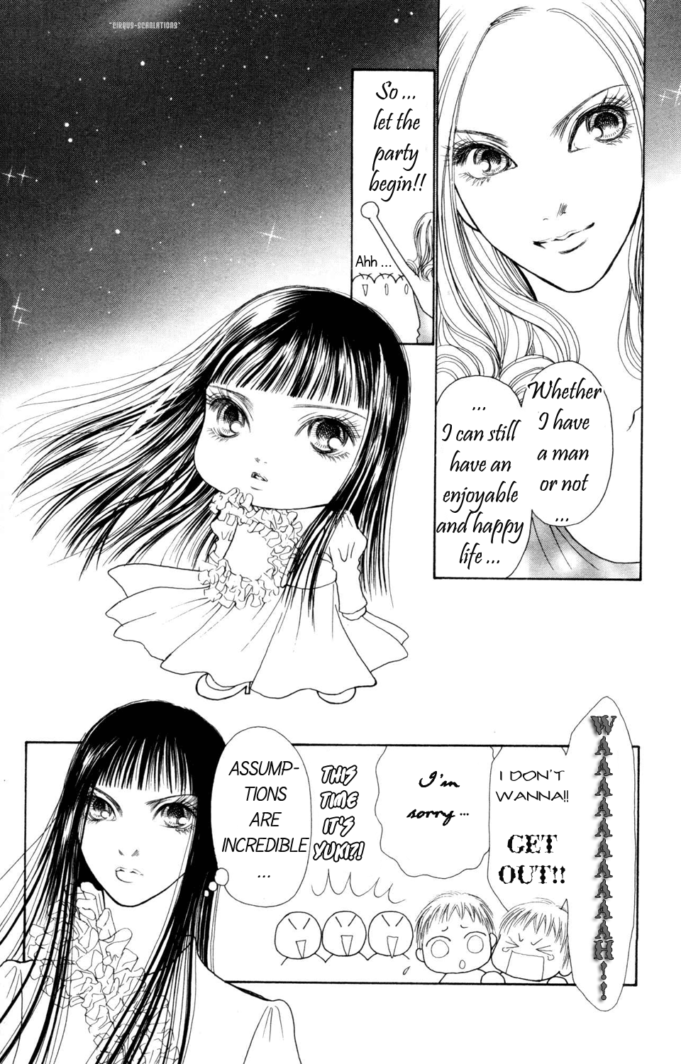 Yamato Nadeshiko Shichihenge Chapter 76 page 40 - Chapter 76: Love is a Mirage