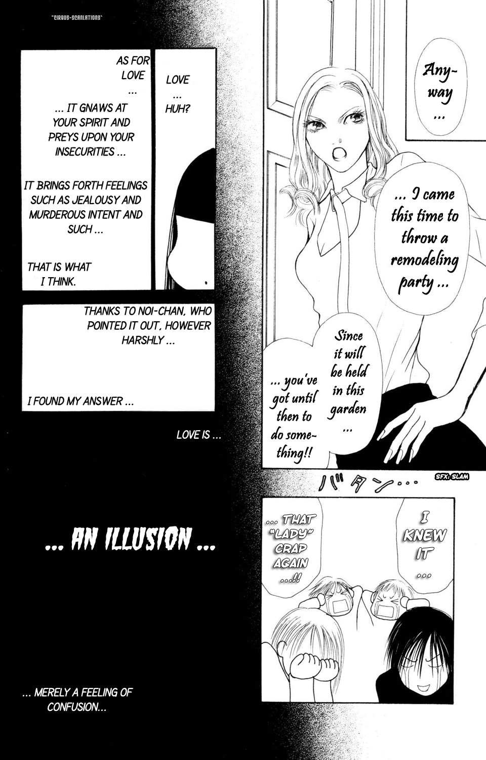 Yamato Nadeshiko Shichihenge Chapter 76 page 6 - Chapter 76: Love is a Mirage