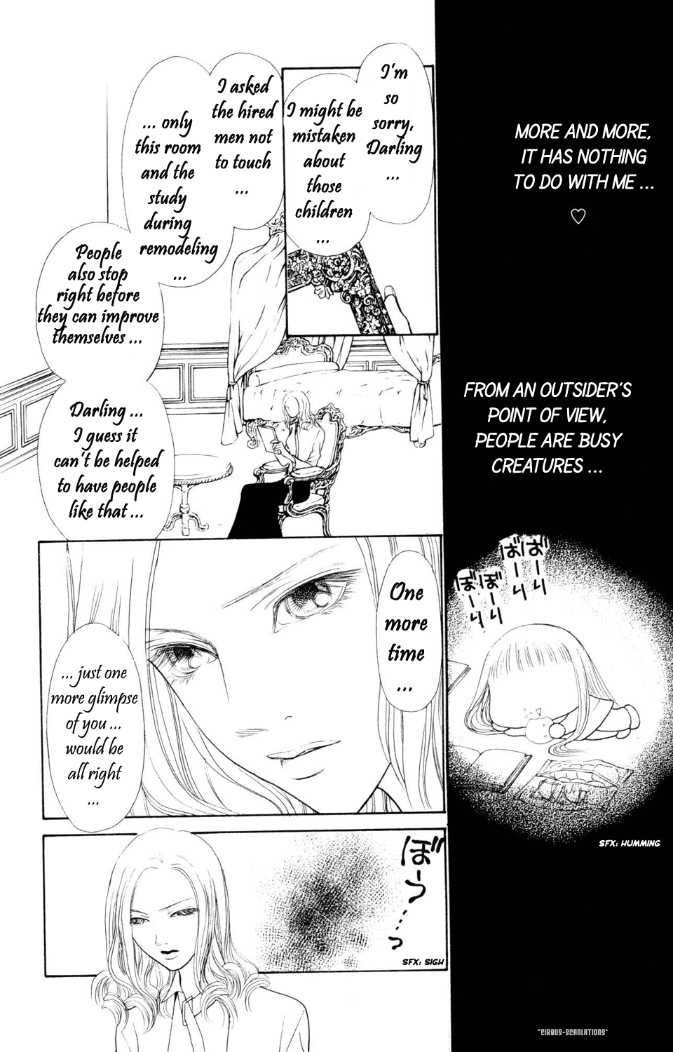 Yamato Nadeshiko Shichihenge Chapter 76 page 7 - Chapter 76: Love is a Mirage