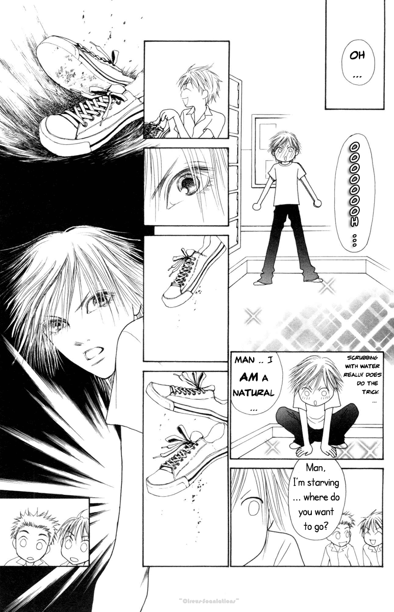 Yamato Nadeshiko Shichihenge Chapter 77 page 10 - Chapter 77: The Way to Become a Domestic Man
