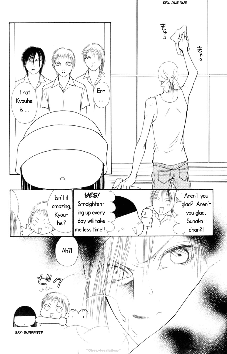 Yamato Nadeshiko Shichihenge Chapter 77 page 17 - Chapter 77: The Way to Become a Domestic Man