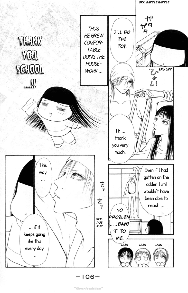 Yamato Nadeshiko Shichihenge Chapter 77 page 19 - Chapter 77: The Way to Become a Domestic Man
