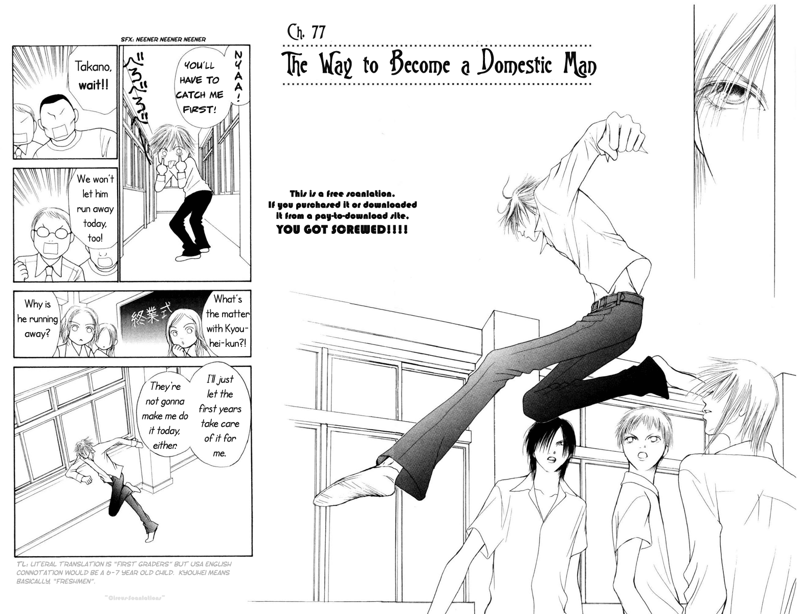 Yamato Nadeshiko Shichihenge Chapter 77 page 2 - Chapter 77: The Way to Become a Domestic Man