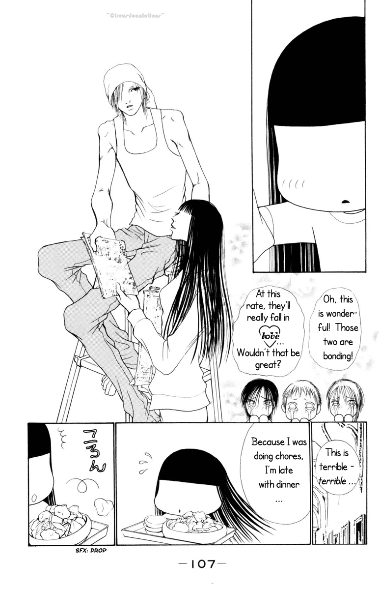 Yamato Nadeshiko Shichihenge Chapter 77 page 20 - Chapter 77: The Way to Become a Domestic Man