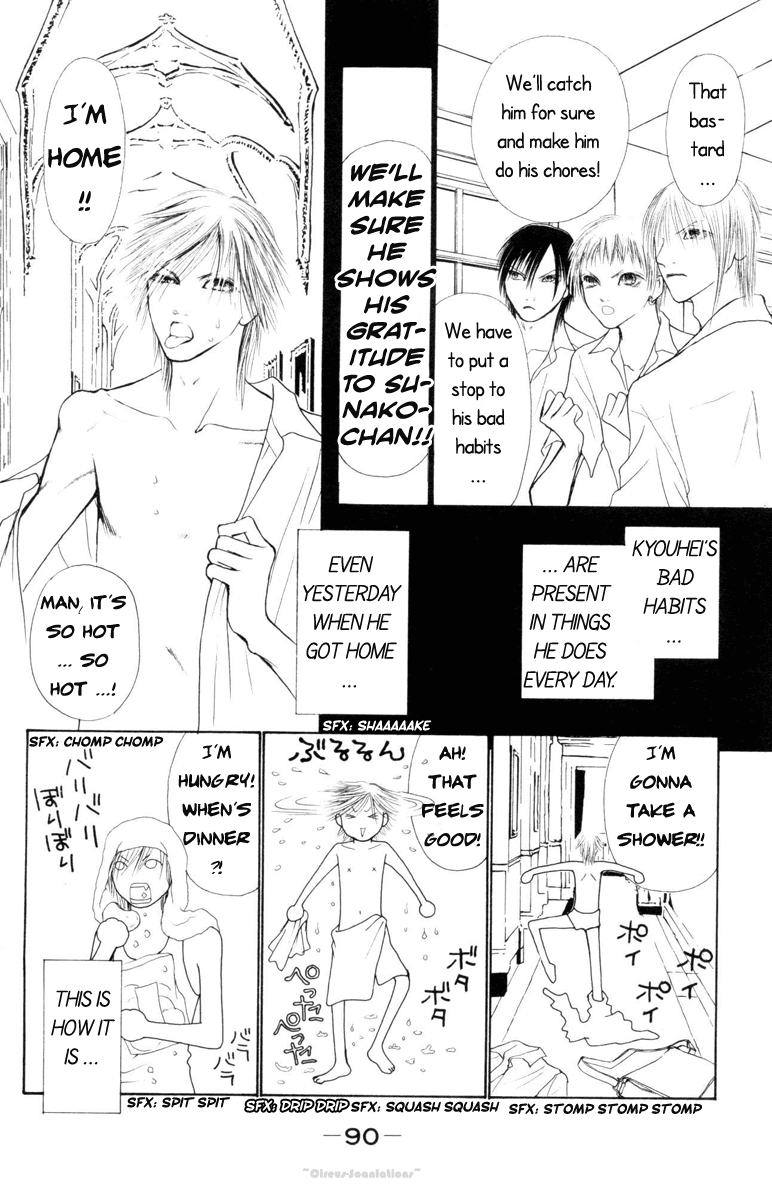 Yamato Nadeshiko Shichihenge Chapter 77 page 3 - Chapter 77: The Way to Become a Domestic Man