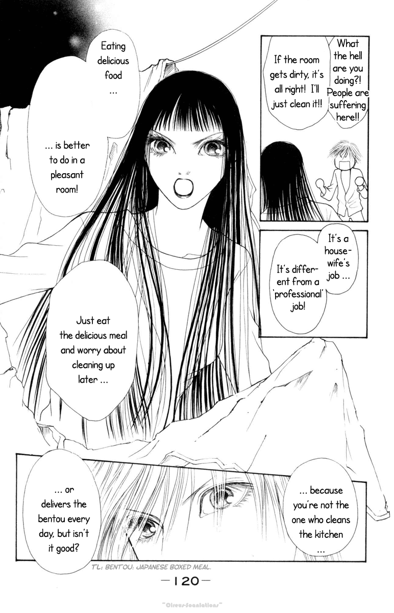 Yamato Nadeshiko Shichihenge Chapter 77 page 33 - Chapter 77: The Way to Become a Domestic Man