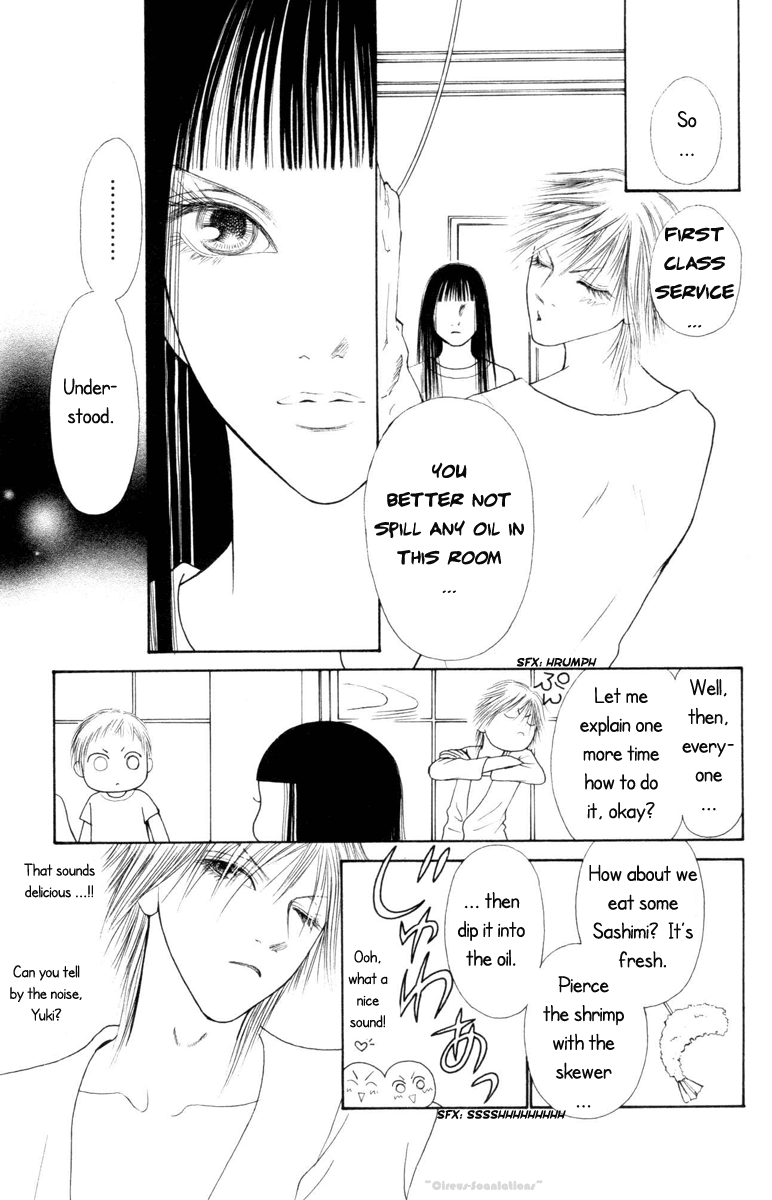 Yamato Nadeshiko Shichihenge Chapter 77 page 34 - Chapter 77: The Way to Become a Domestic Man