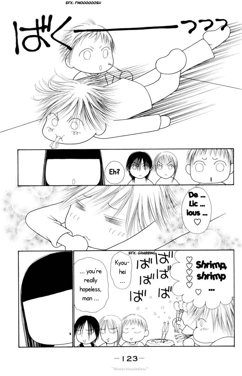 Yamato Nadeshiko Shichihenge Chapter 77 page 36 - Chapter 77: The Way to Become a Domestic Man