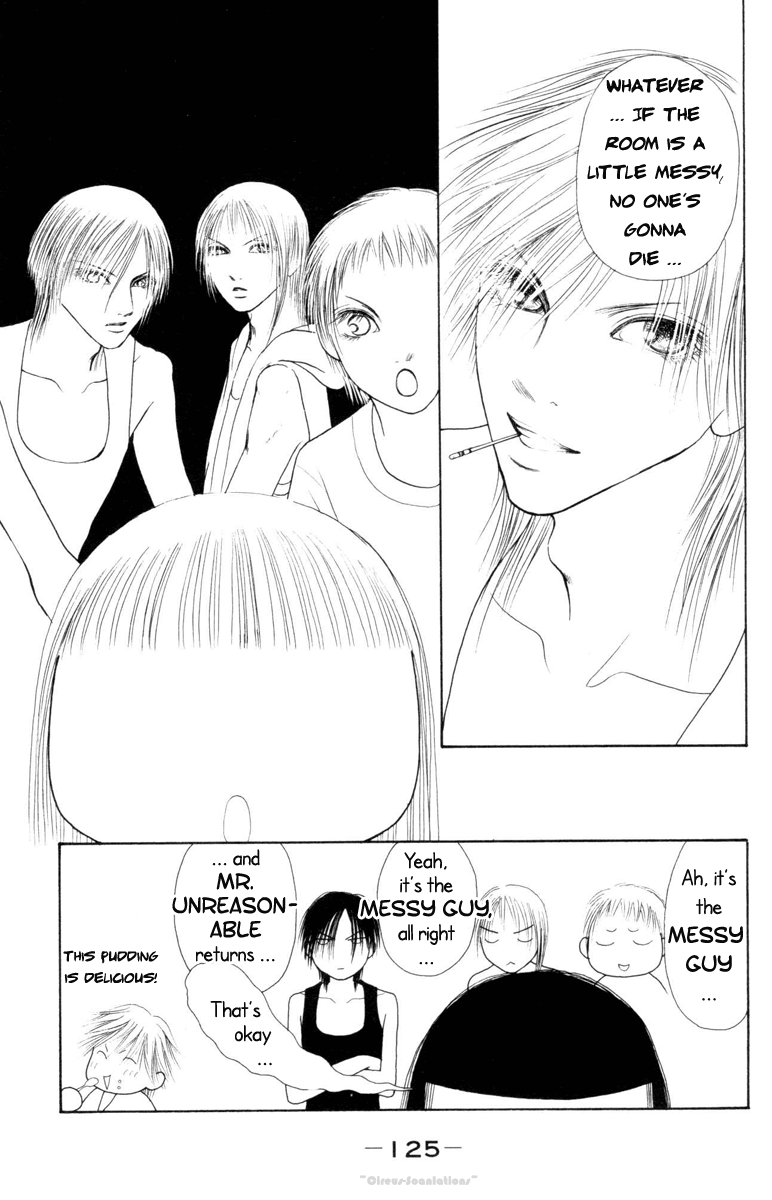 Yamato Nadeshiko Shichihenge Chapter 77 page 38 - Chapter 77: The Way to Become a Domestic Man