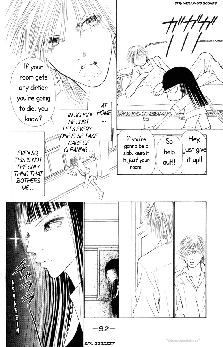 Yamato Nadeshiko Shichihenge Chapter 77 page 5 - Chapter 77: The Way to Become a Domestic Man
