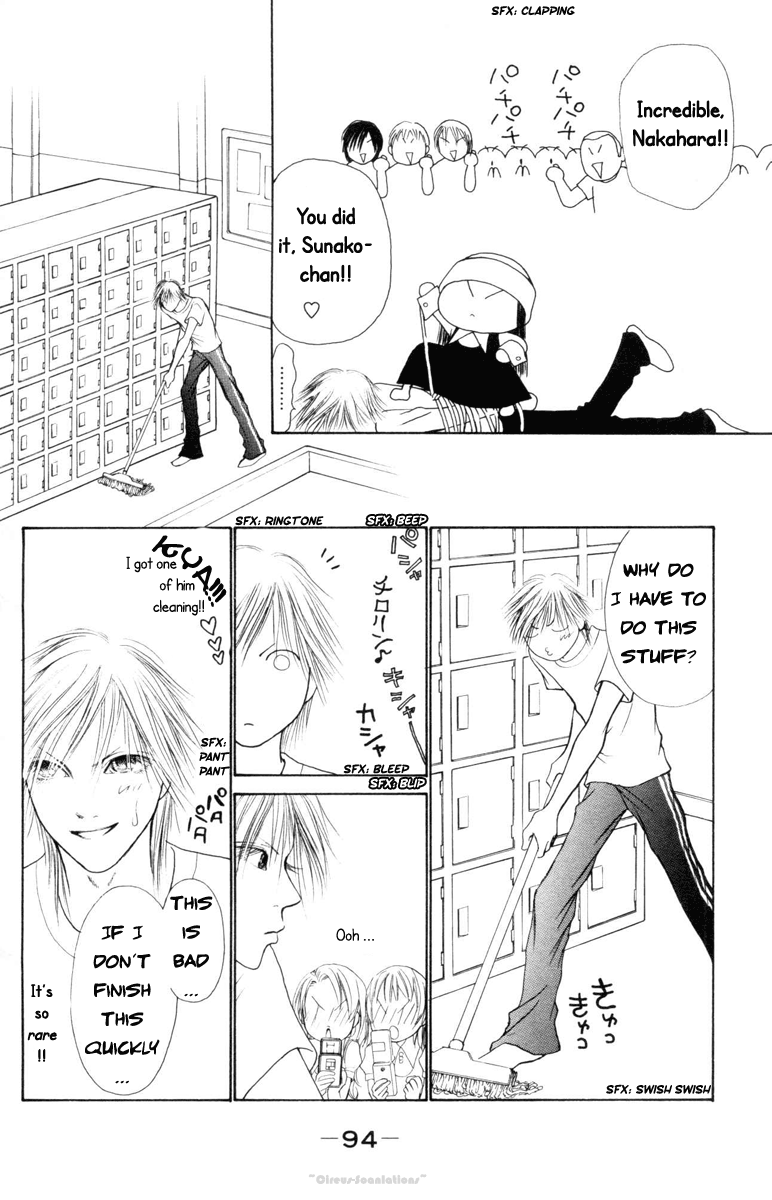 Yamato Nadeshiko Shichihenge Chapter 77 page 7 - Chapter 77: The Way to Become a Domestic Man