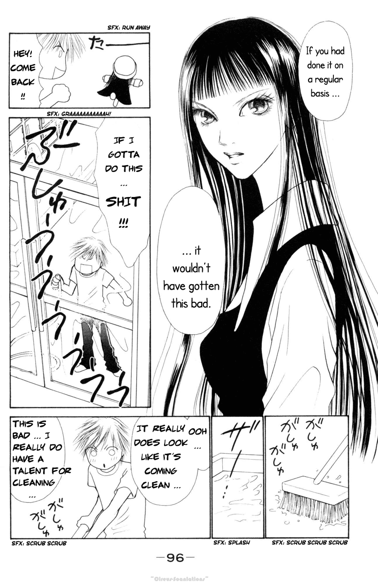 Yamato Nadeshiko Shichihenge Chapter 77 page 9 - Chapter 77: The Way to Become a Domestic Man