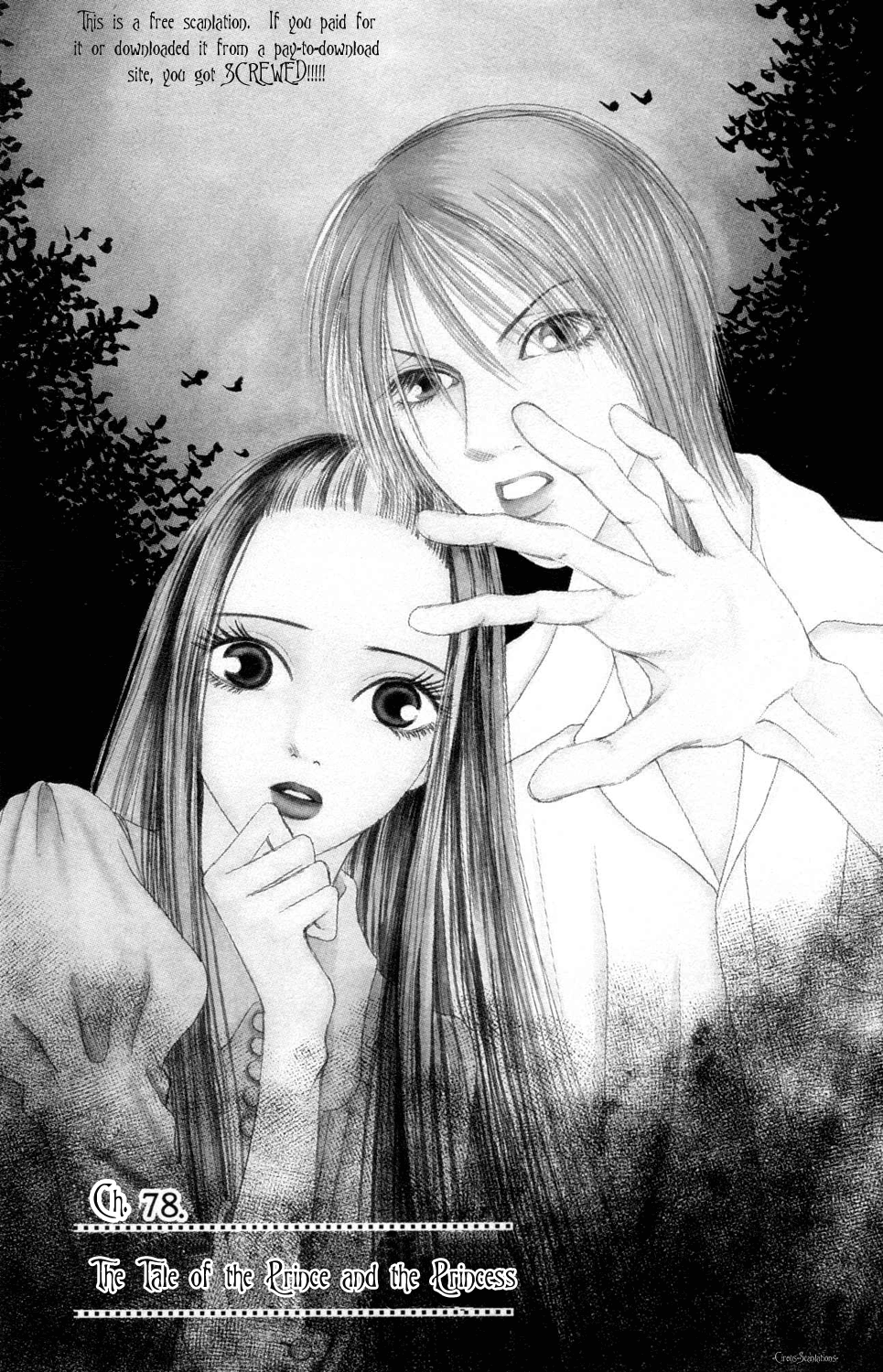 Yamato Nadeshiko Shichihenge Chapter 78 page 1 - Chapter 78: The Tale of the Prince and the Princess