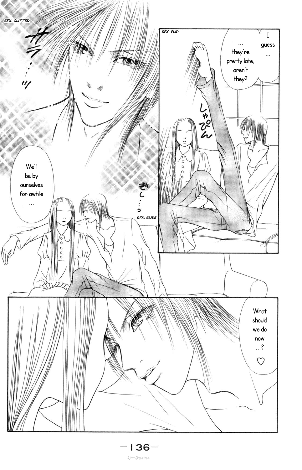 Yamato Nadeshiko Shichihenge Chapter 78 page 10 - Chapter 78: The Tale of the Prince and the Princess