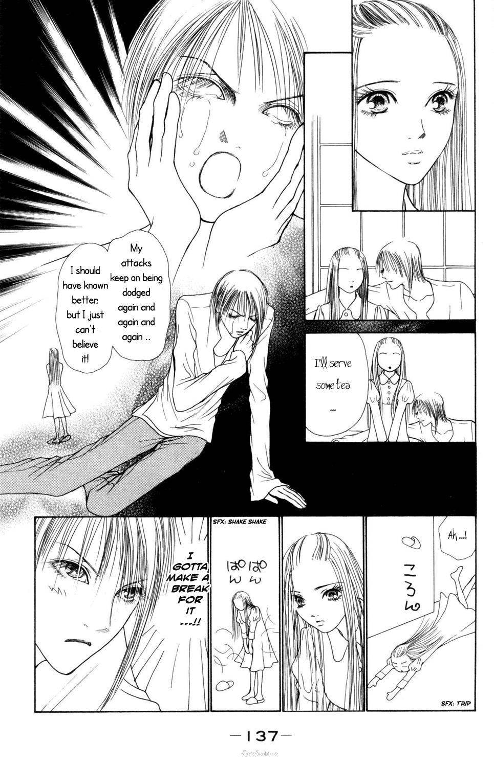Yamato Nadeshiko Shichihenge Chapter 78 page 11 - Chapter 78: The Tale of the Prince and the Princess