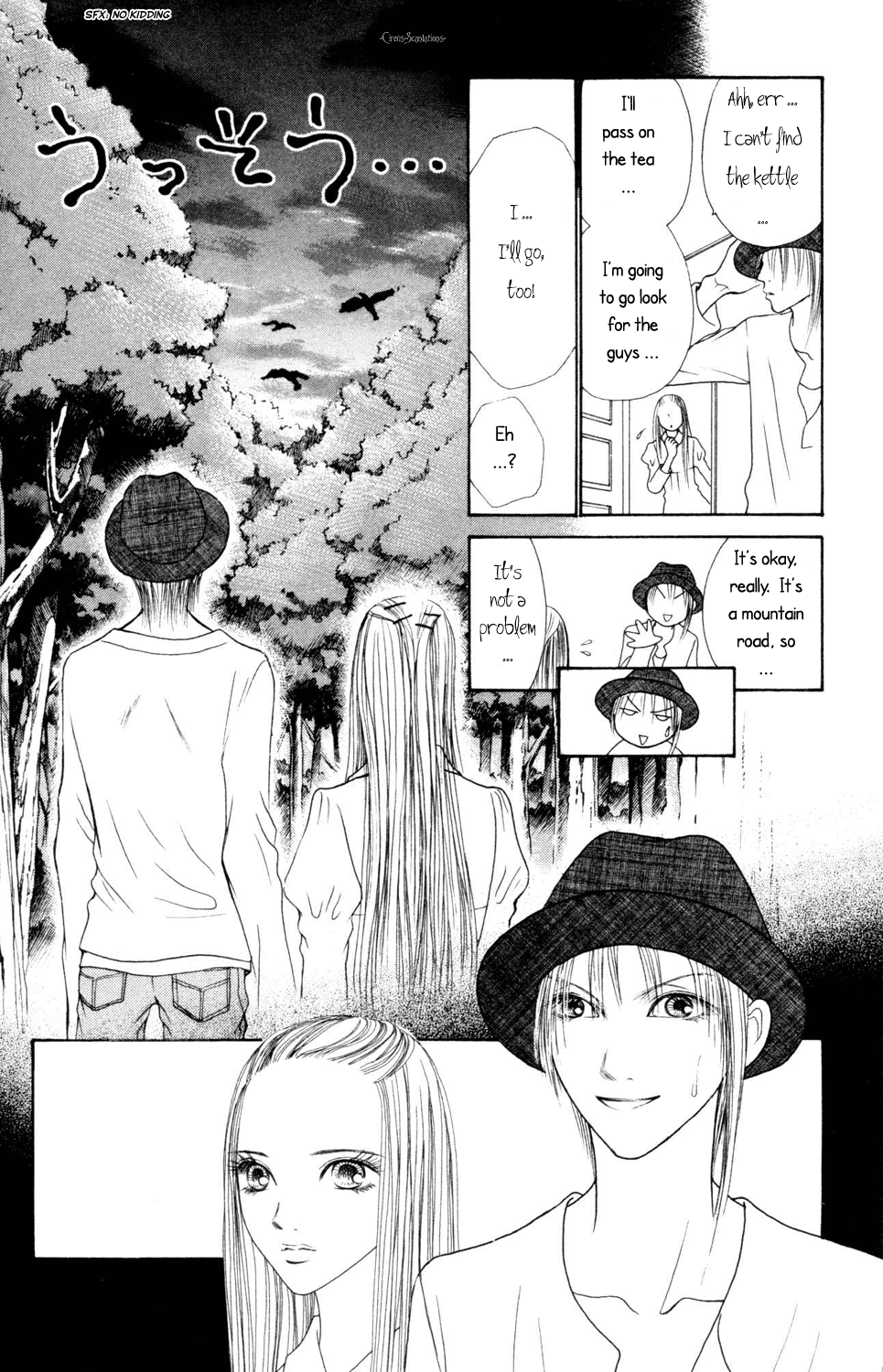Yamato Nadeshiko Shichihenge Chapter 78 page 12 - Chapter 78: The Tale of the Prince and the Princess