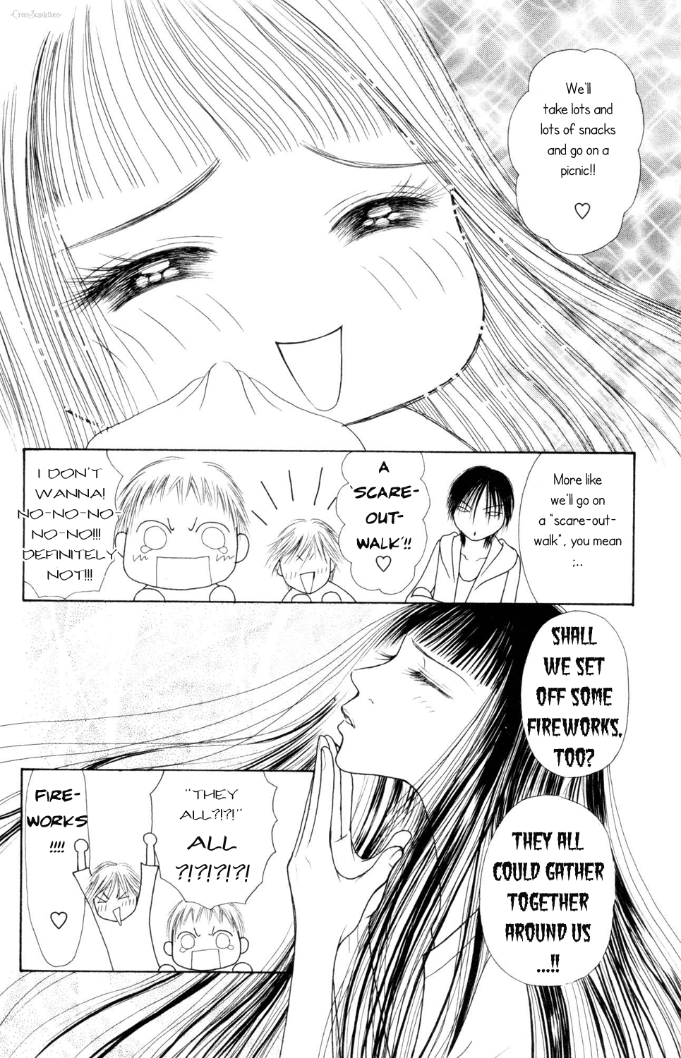 Yamato Nadeshiko Shichihenge Chapter 78 page 14 - Chapter 78: The Tale of the Prince and the Princess
