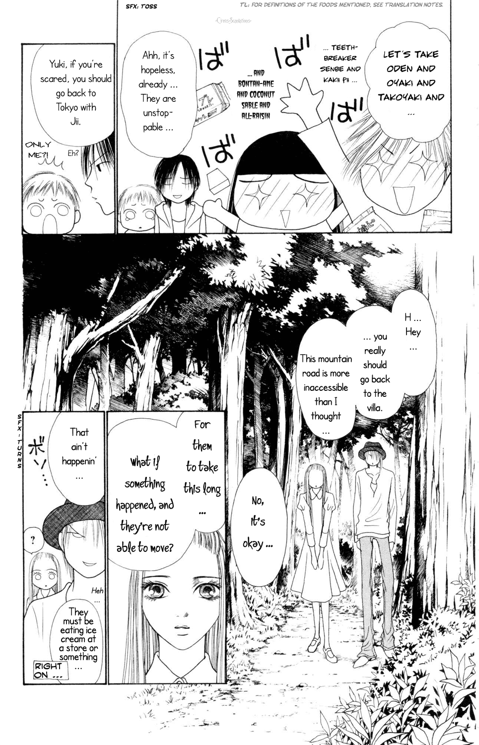 Yamato Nadeshiko Shichihenge Chapter 78 page 15 - Chapter 78: The Tale of the Prince and the Princess
